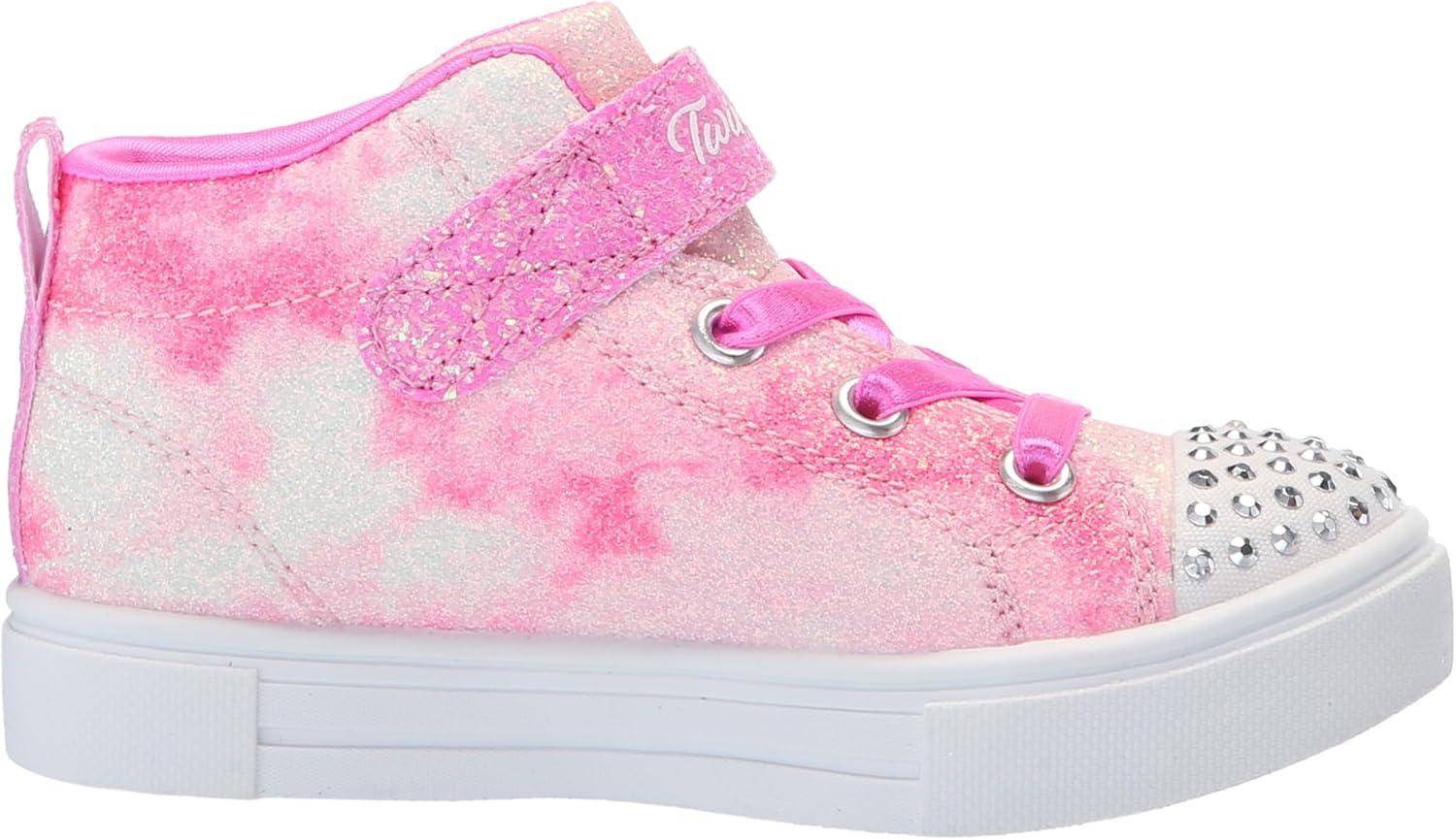 imageSkechers UnisexChild Twinkle Sparks Ombre DazzlePinkMulti