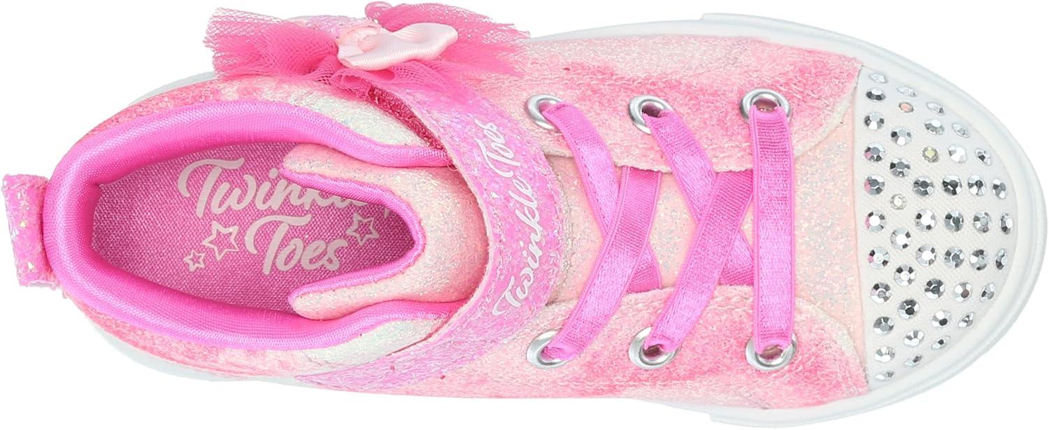 imageSkechers UnisexChild Twinkle Sparks Ombre DazzlePinkMulti