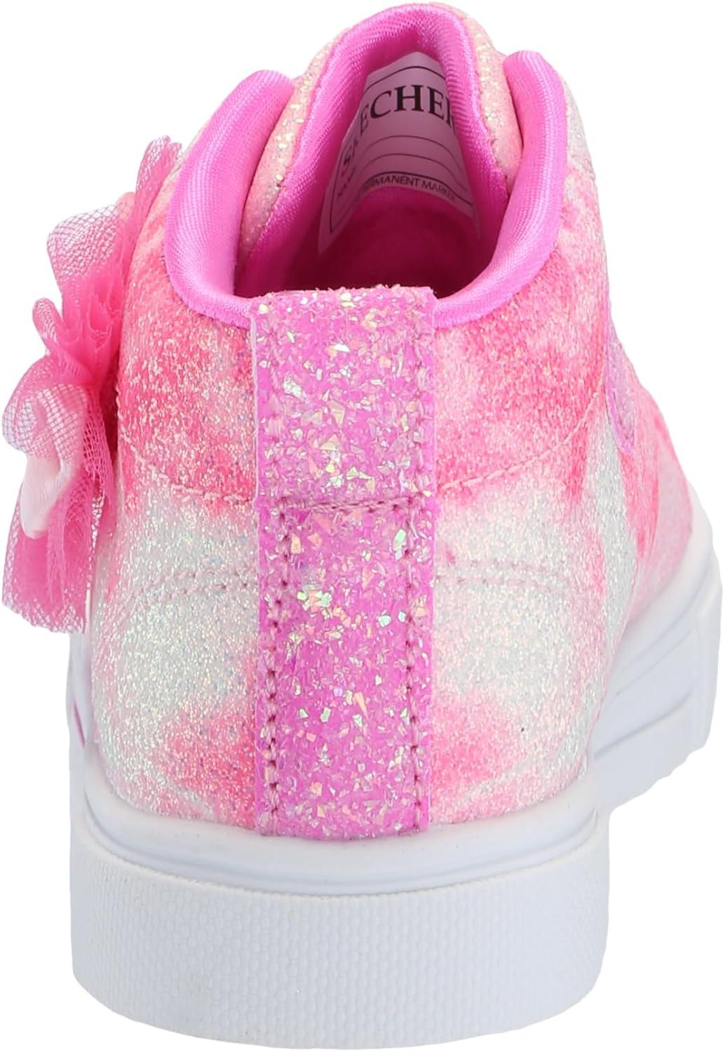 imageSkechers UnisexChild Twinkle Sparks Ombre DazzlePinkMulti