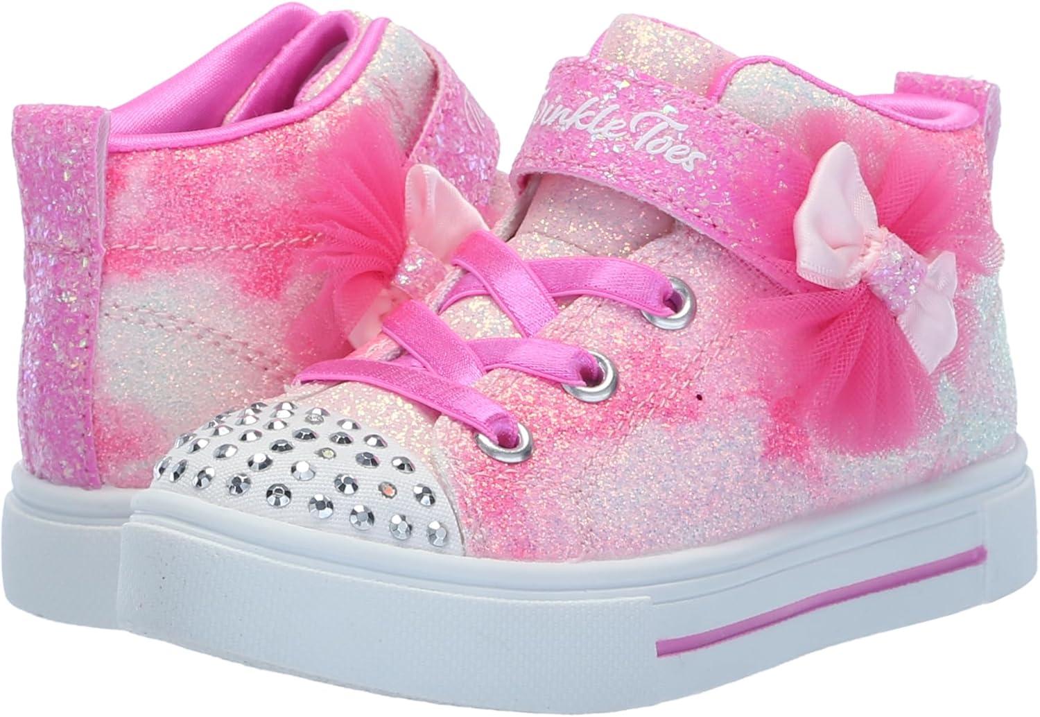 imageSkechers UnisexChild Twinkle Sparks Ombre DazzlePinkMulti