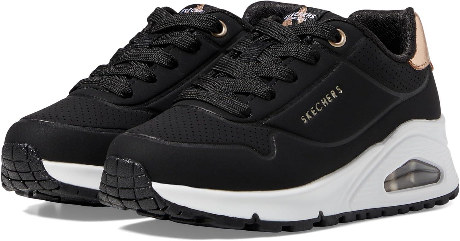 imageSkechers UnisexChild Uno Gen1 Shimmer AwayBlack