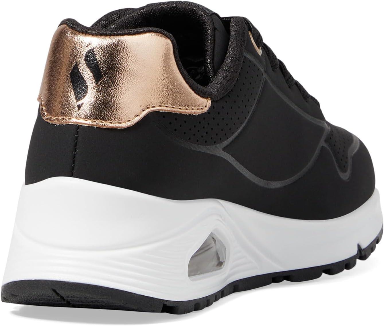 imageSkechers UnisexChild Uno Gen1 Shimmer AwayBlack