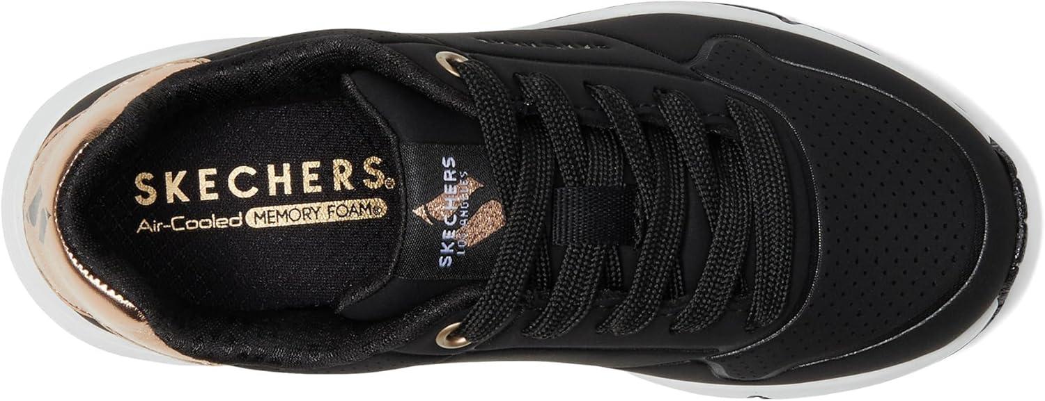 imageSkechers UnisexChild Uno Gen1 Shimmer AwayBlack