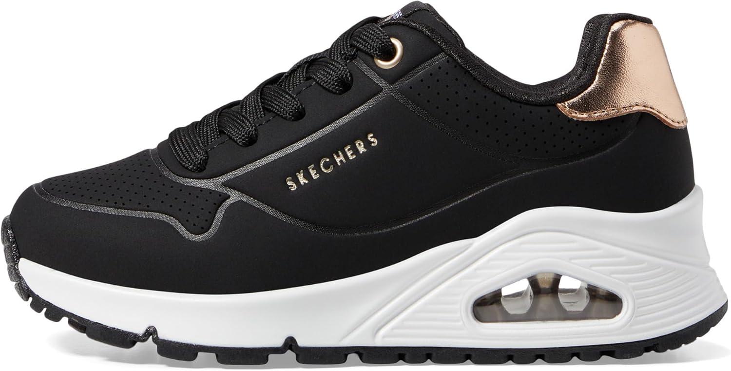 imageSkechers UnisexChild Uno Gen1 Shimmer AwayBlack