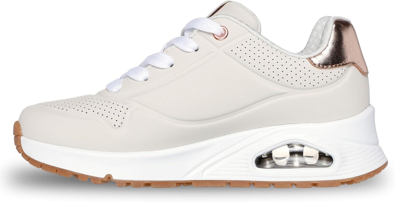 imageSkechers UnisexChild Uno Gen1 Shimmer AwayNatural