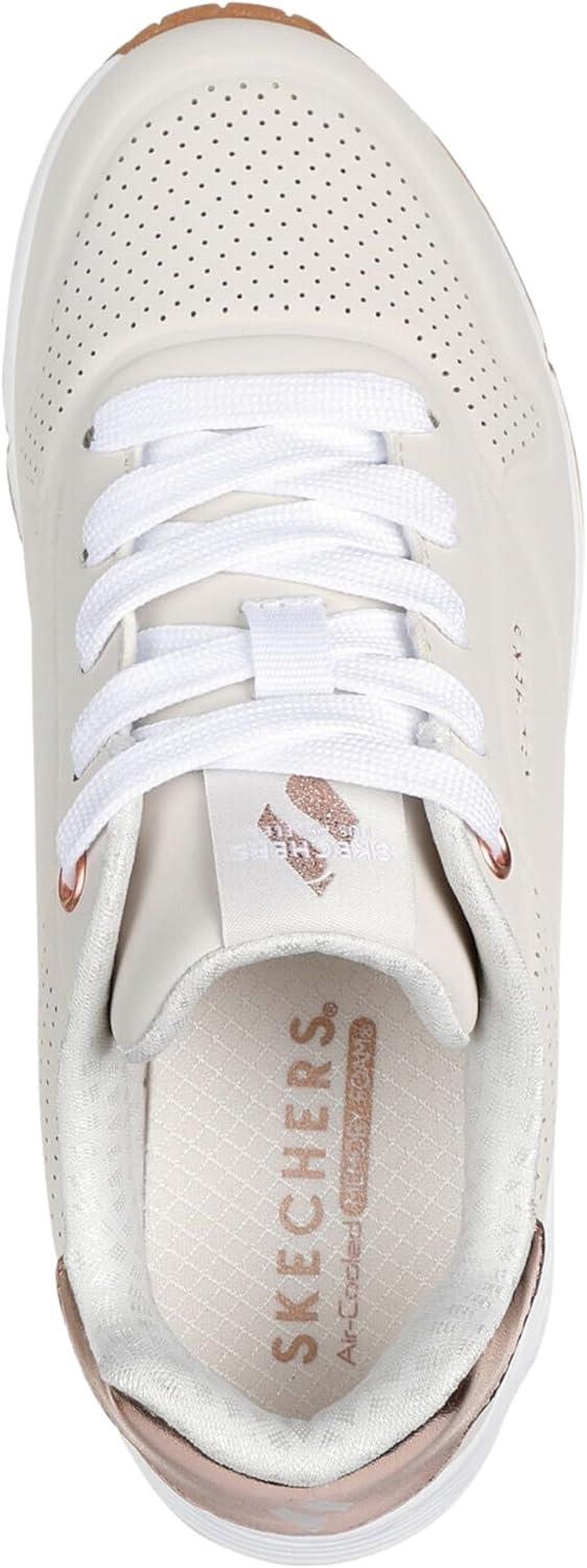 imageSkechers UnisexChild Uno Gen1 Shimmer AwayNatural