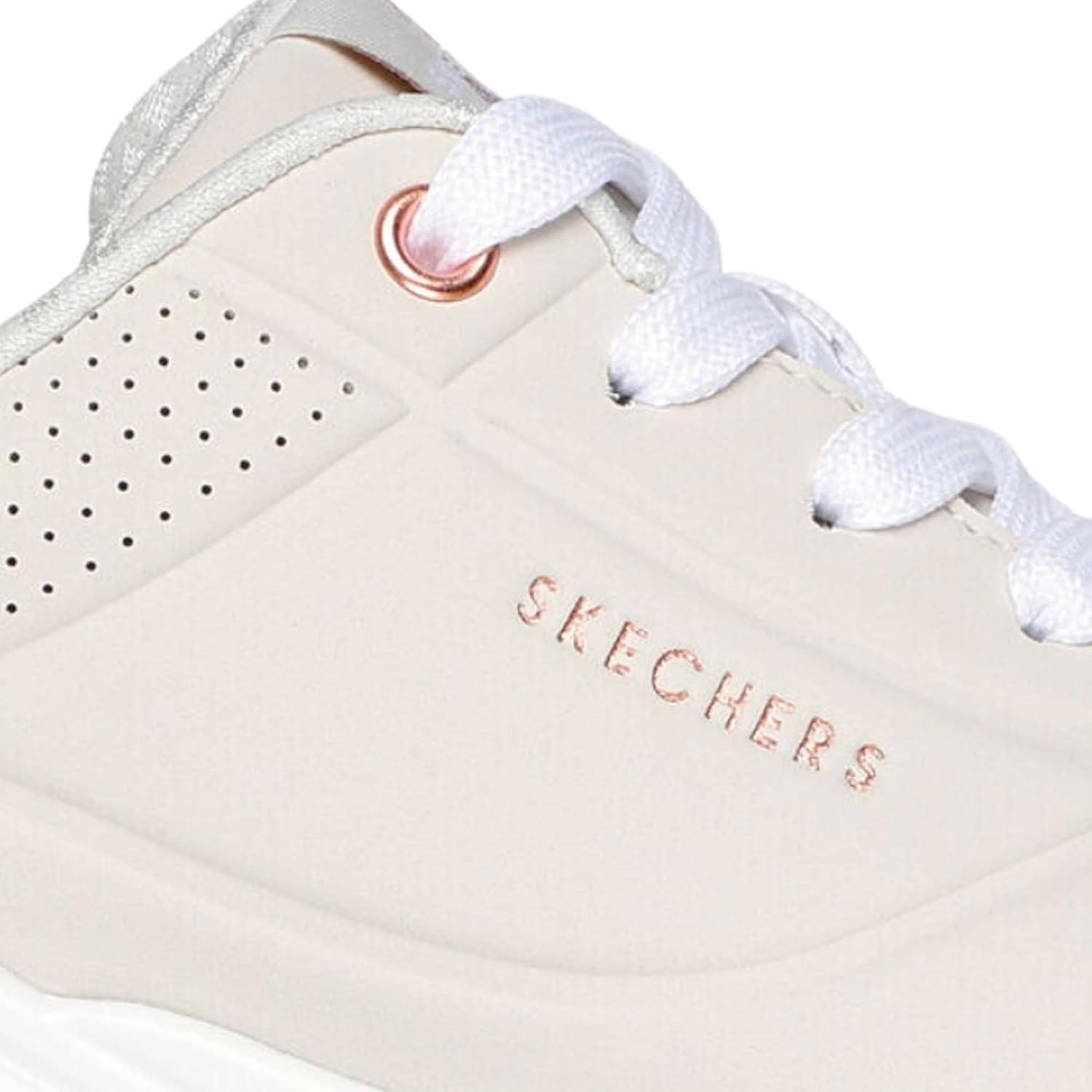 imageSkechers UnisexChild Uno Gen1 Shimmer AwayNatural