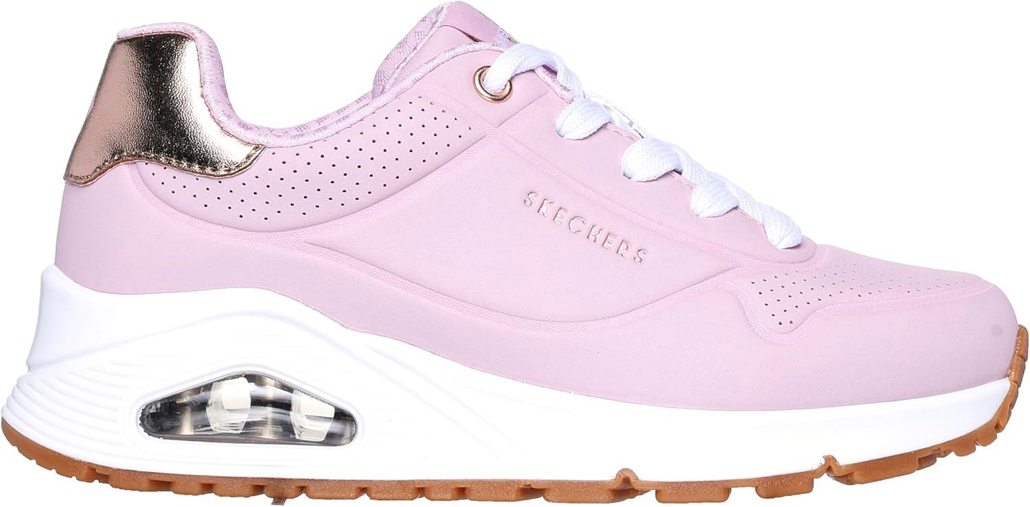 imageSkechers UnisexChild Uno Gen1 Shimmer AwayPink