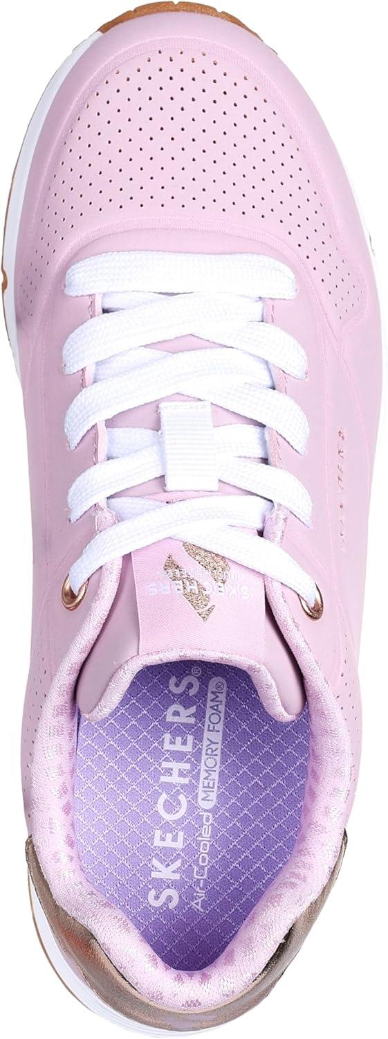 imageSkechers UnisexChild Uno Gen1 Shimmer AwayPink