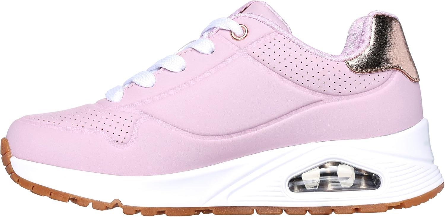 imageSkechers UnisexChild Uno Gen1 Shimmer AwayPink