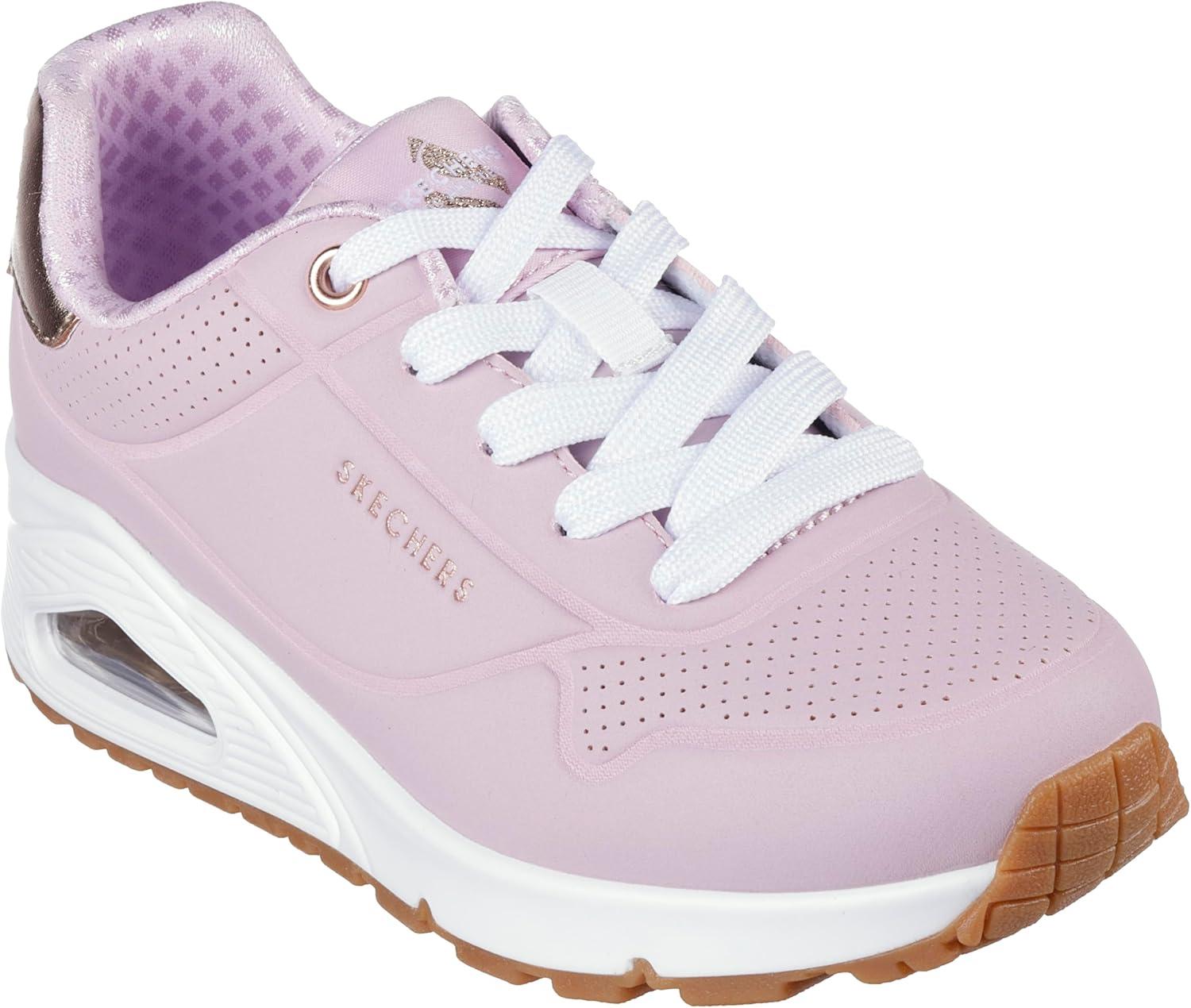 imageSkechers UnisexChild Uno Gen1 Shimmer AwayPink