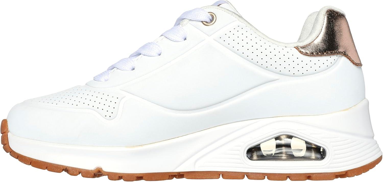 imageSkechers UnisexChild Uno Gen1 Shimmer AwayWhite