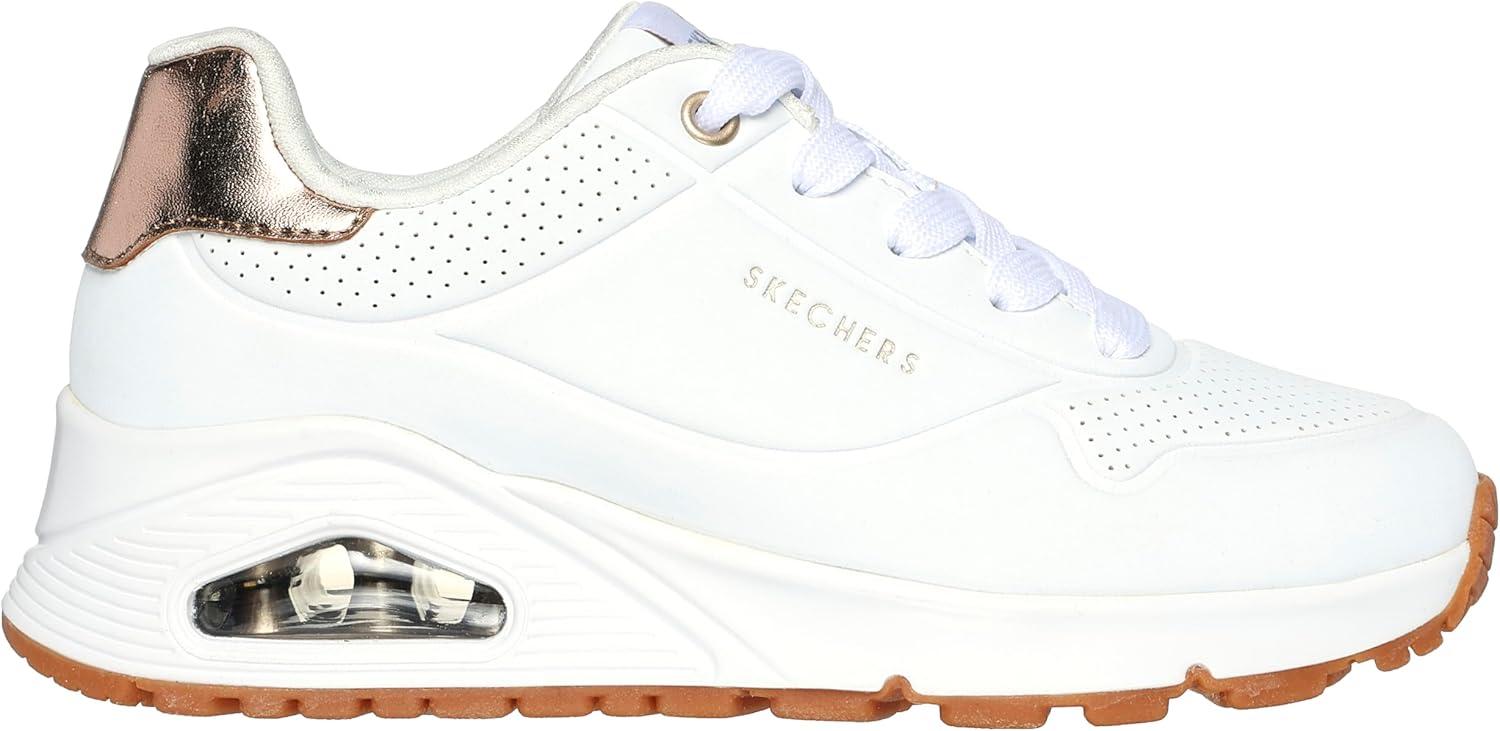 imageSkechers UnisexChild Uno Gen1 Shimmer AwayWhite