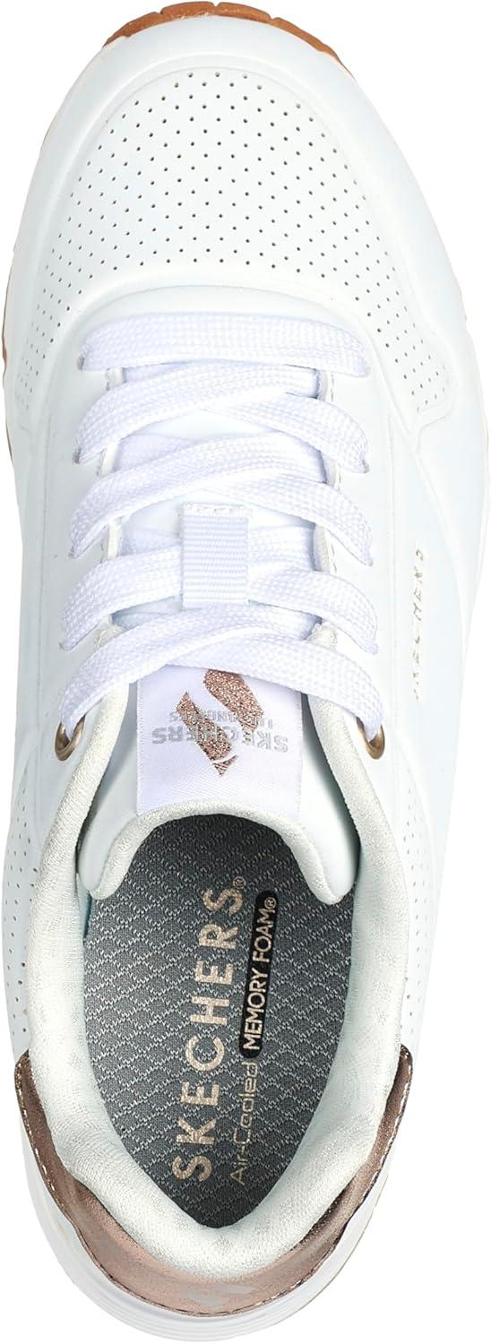 imageSkechers UnisexChild Uno Gen1 Shimmer AwayWhite