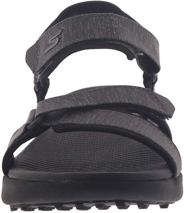 imageSkechers Womens 600 Spikeless Golf Sandals ShoeBlack