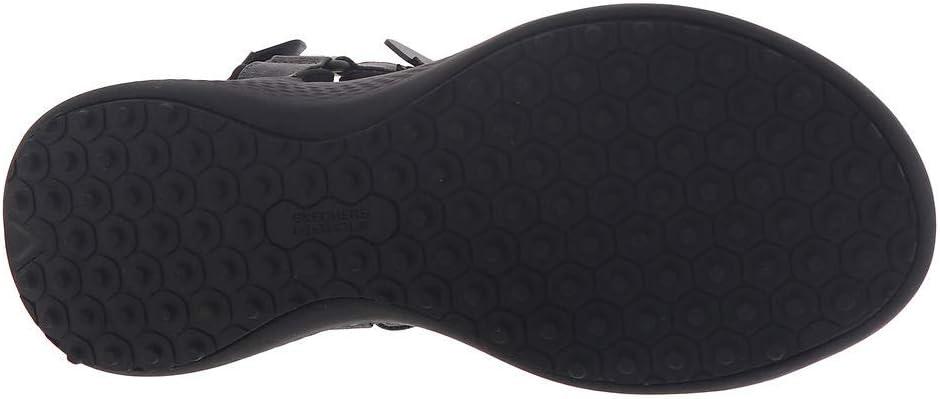 imageSkechers Womens 600 Spikeless Golf Sandals ShoeBlack