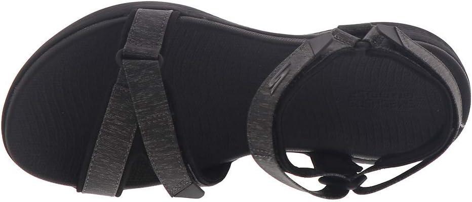 imageSkechers Womens 600 Spikeless Golf Sandals ShoeBlack