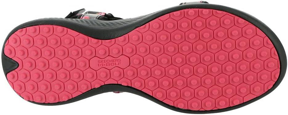 imageSkechers Womens 600 Spikeless Golf Sandals ShoeBlackMulti Flower Print