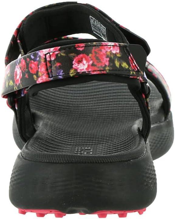 imageSkechers Womens 600 Spikeless Golf Sandals ShoeBlackMulti Flower Print