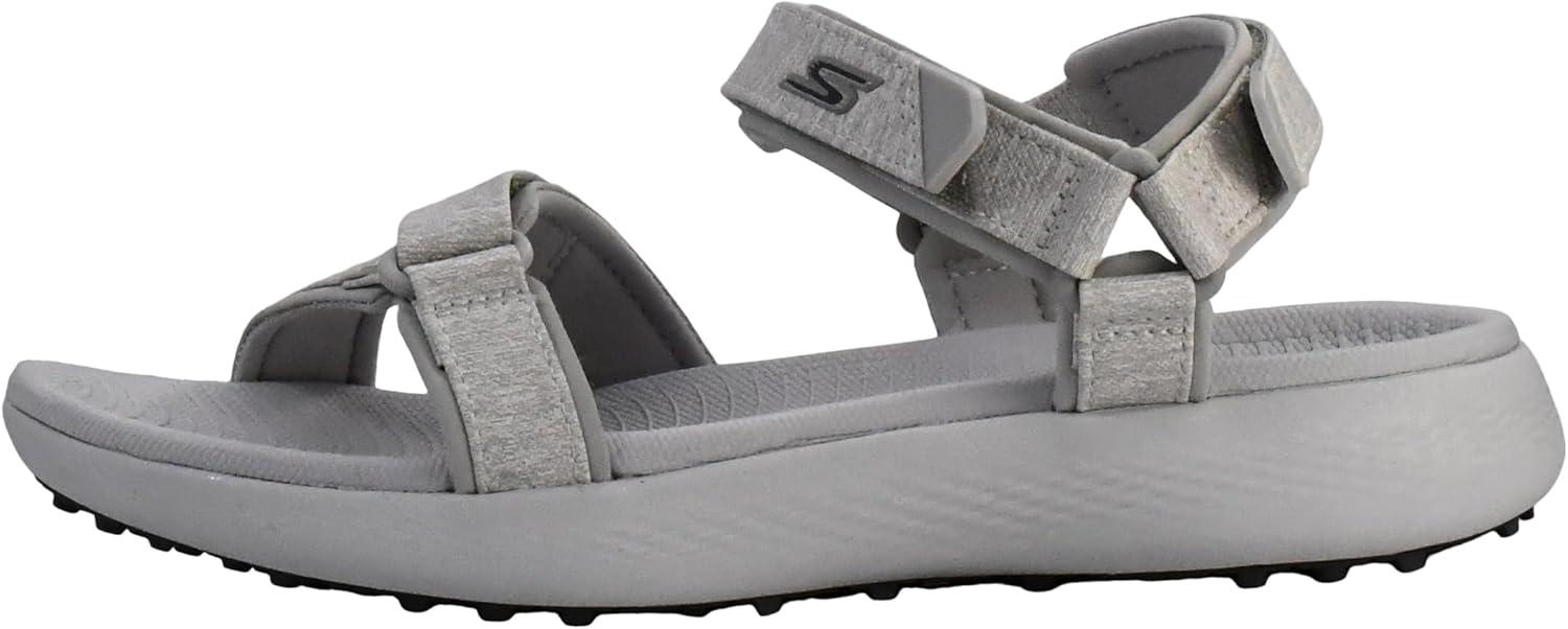 imageSkechers Womens 600 Spikeless Golf Sandals ShoeLight Grey