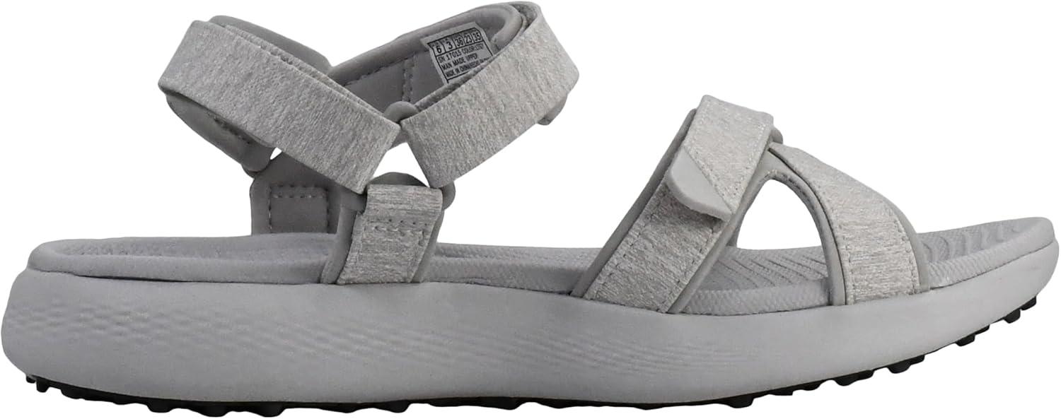 imageSkechers Womens 600 Spikeless Golf Sandals ShoeLight Grey