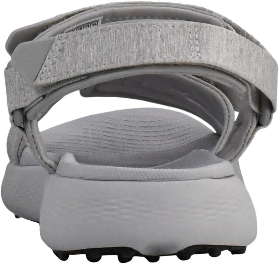 imageSkechers Womens 600 Spikeless Golf Sandals ShoeLight Grey