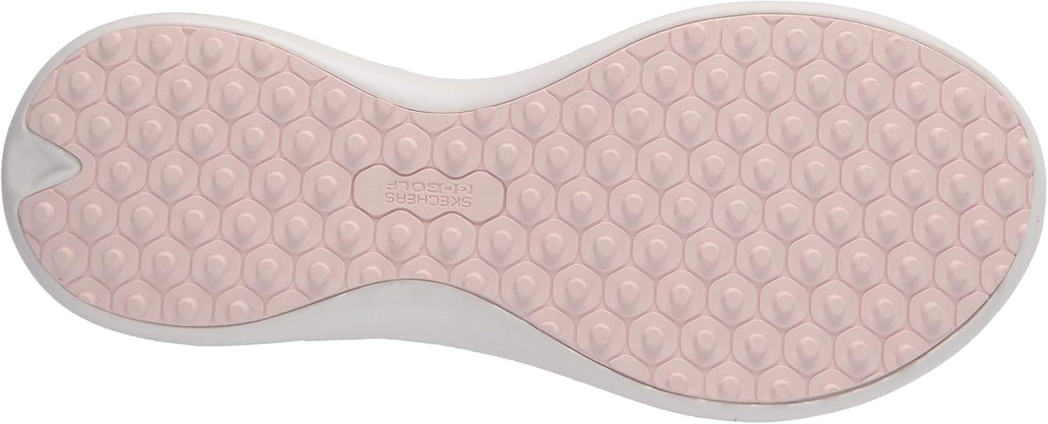 imageSkechers Womens 600 Spikeless Golf Sandals ShoeLight PinkMulti Snake Print