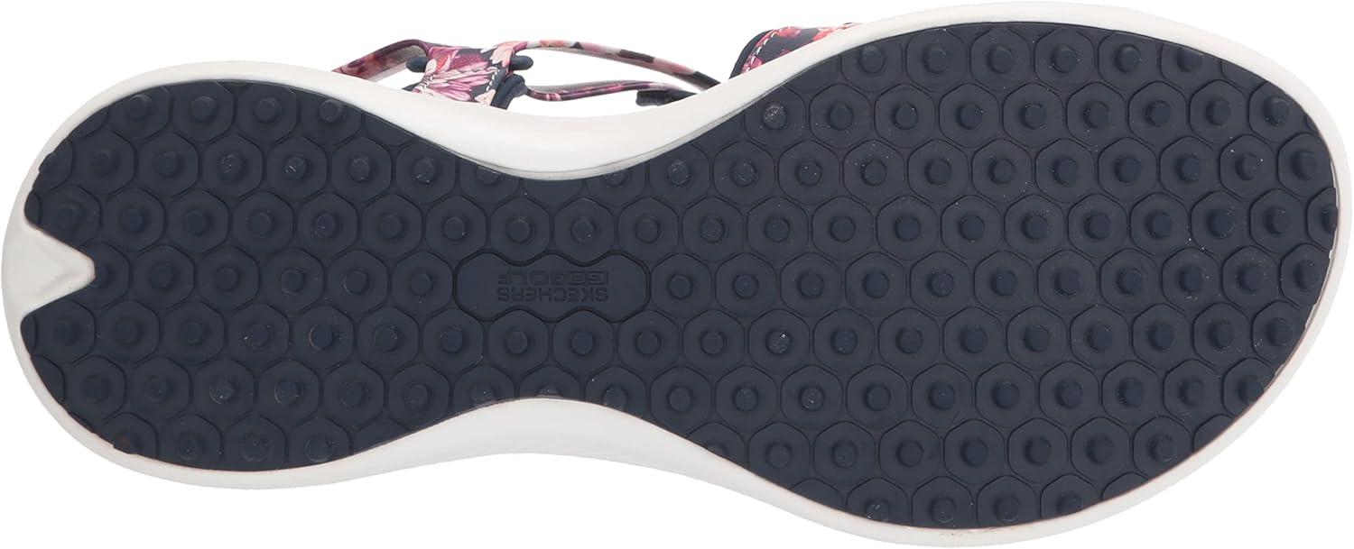 imageSkechers Womens 600 Spikeless Golf Sandals ShoeNavyMulti Tropics