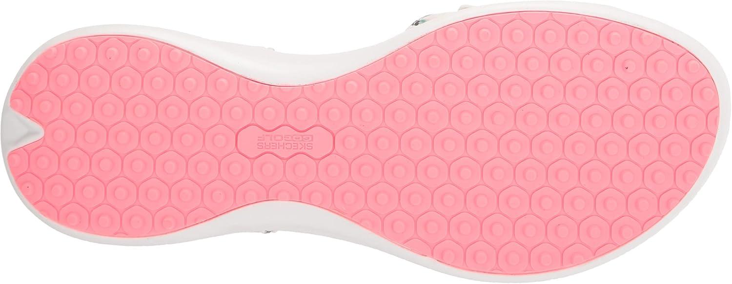 imageSkechers Womens 600 Spikeless Golf Sandals ShoeWhiteMulti Tropics