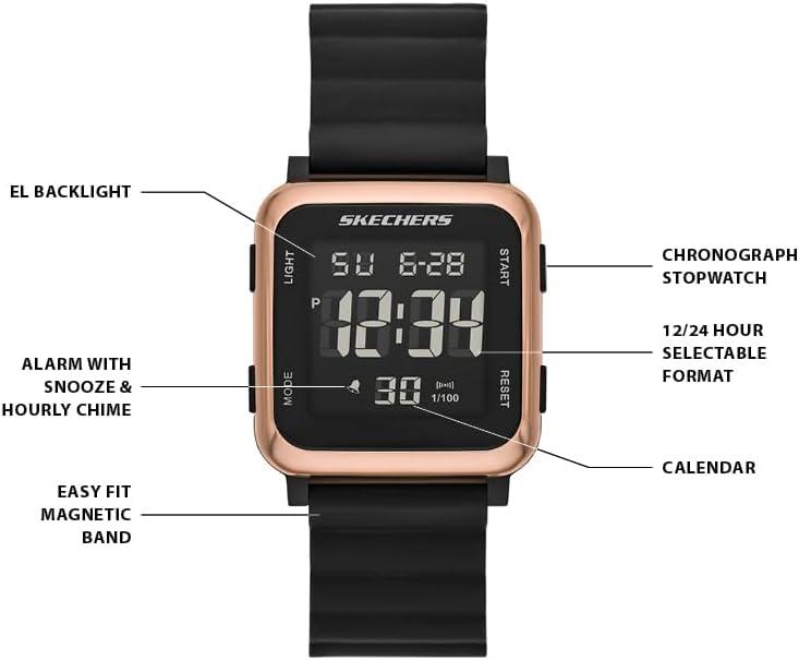 imageSkechers Womens Beckworth SlipinsBlack