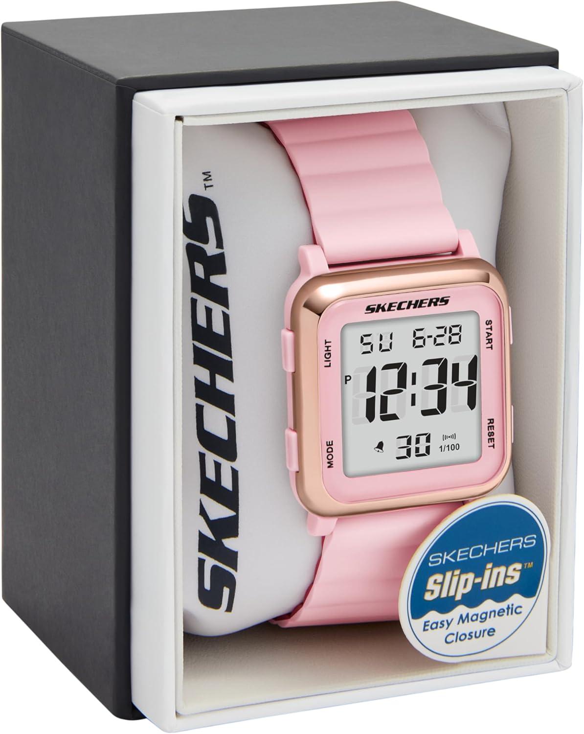 imageSkechers Womens Beckworth SlipinsPink