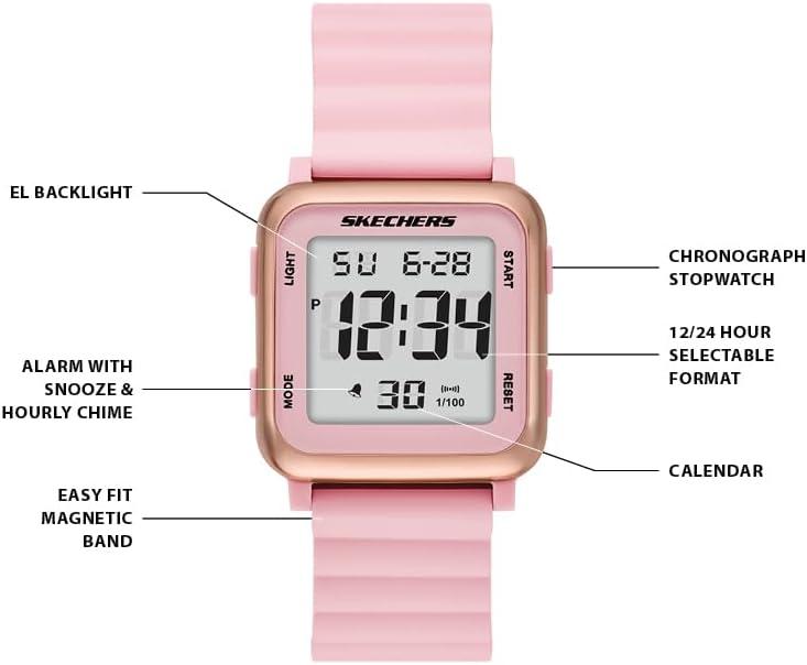 imageSkechers Womens Beckworth SlipinsPink