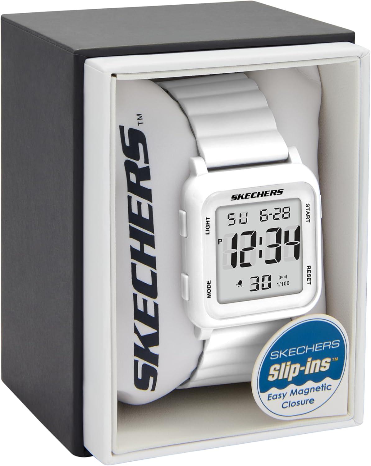 imageSkechers Womens Beckworth SlipinsWhite