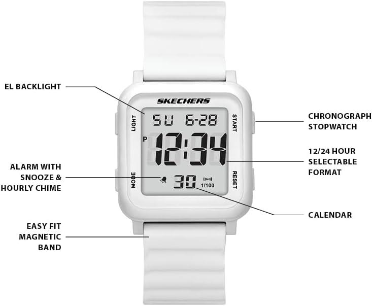 imageSkechers Womens Beckworth SlipinsWhite