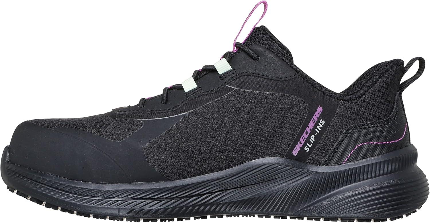 imageSkechers Womens Carbix Hands Free Slipins BungeeBkpr