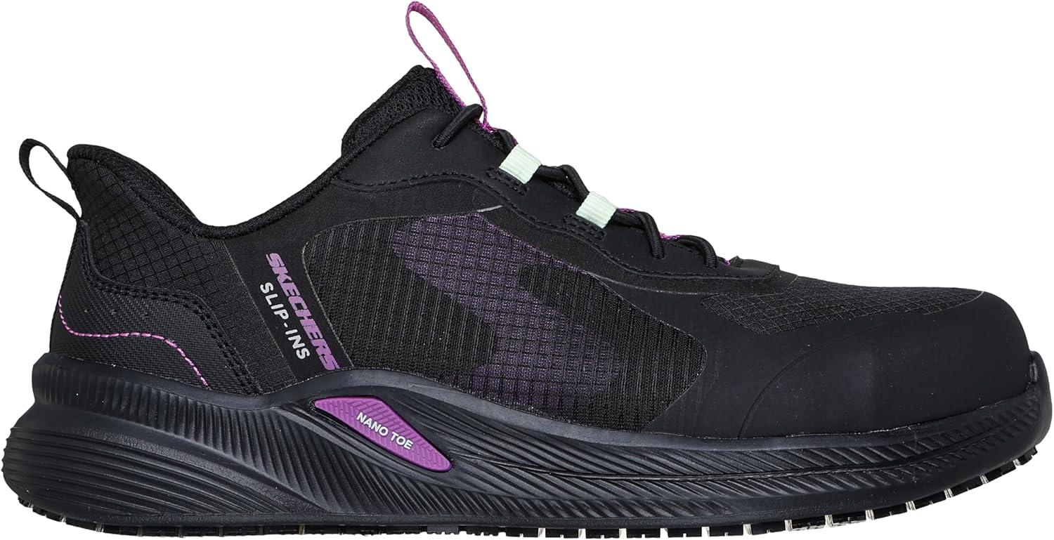 imageSkechers Womens Carbix Hands Free Slipins BungeeBkpr