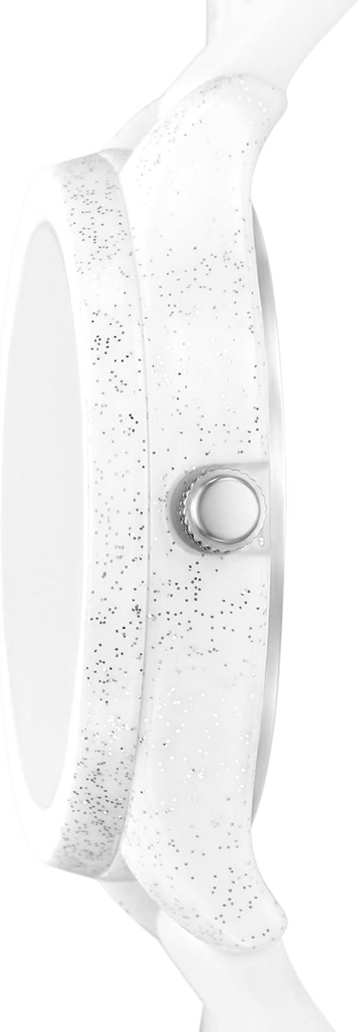 imageSkechers Womens Carmelina Analog White Silicone Watch Model SR6337