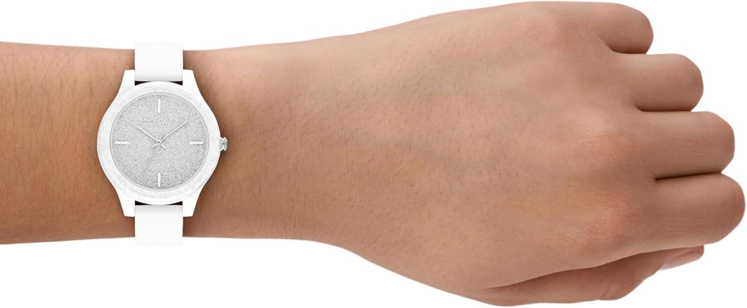 imageSkechers Womens Carmelina Analog White Silicone Watch Model SR6337