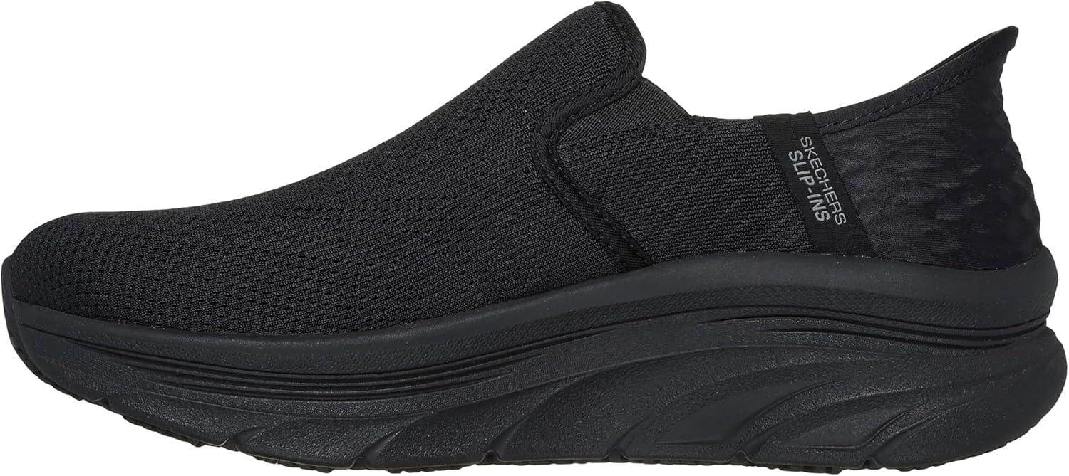 imageSkechers Womens Dlux Walker Sr Ugina Hands Free SlipinsBlack