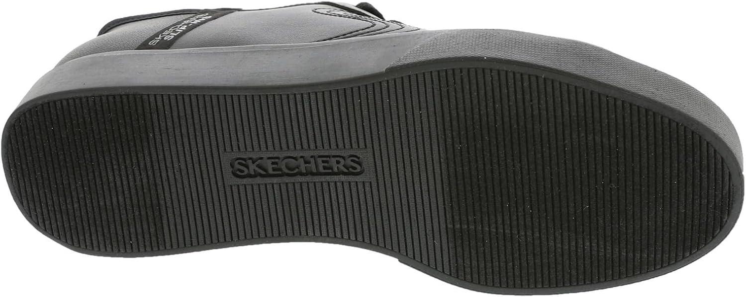 imageSkechers Womens Eden LxRoyal Stride Hands Free SlipinsBlackBlack