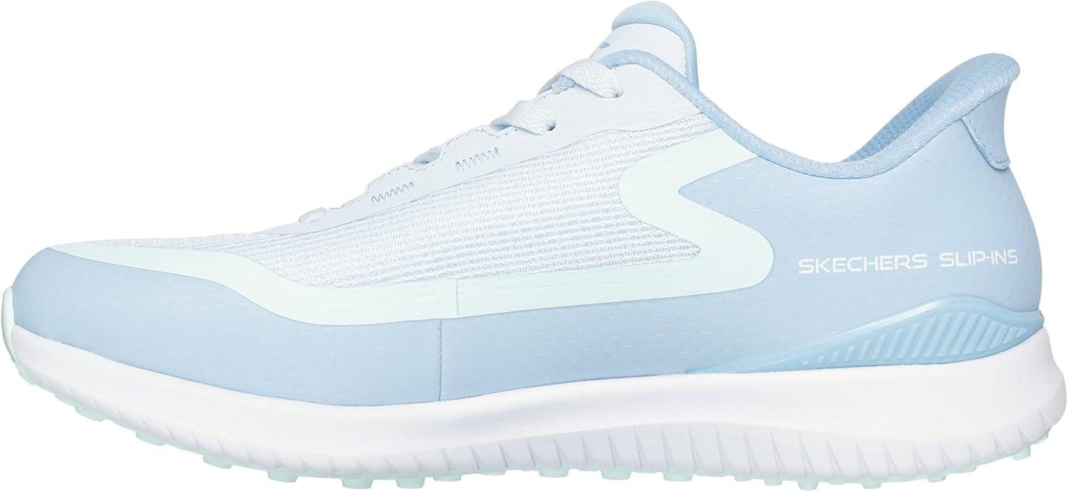 imageSkechers Womens Flight Slipin Spikeless Golf ShoeLight Blue