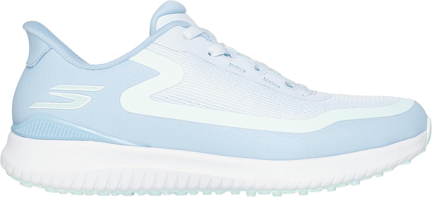 imageSkechers Womens Flight Slipin Spikeless Golf ShoeLight Blue