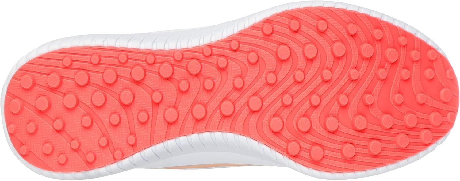 imageSkechers Womens Flight Slipin Spikeless Golf ShoeWhite Coral