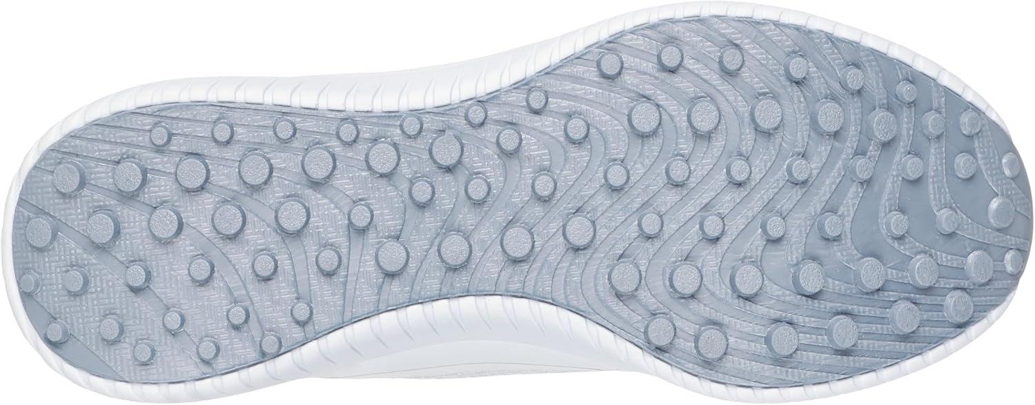 imageSkechers Womens Flight Slipin Spikeless Golf ShoeWhite Silver