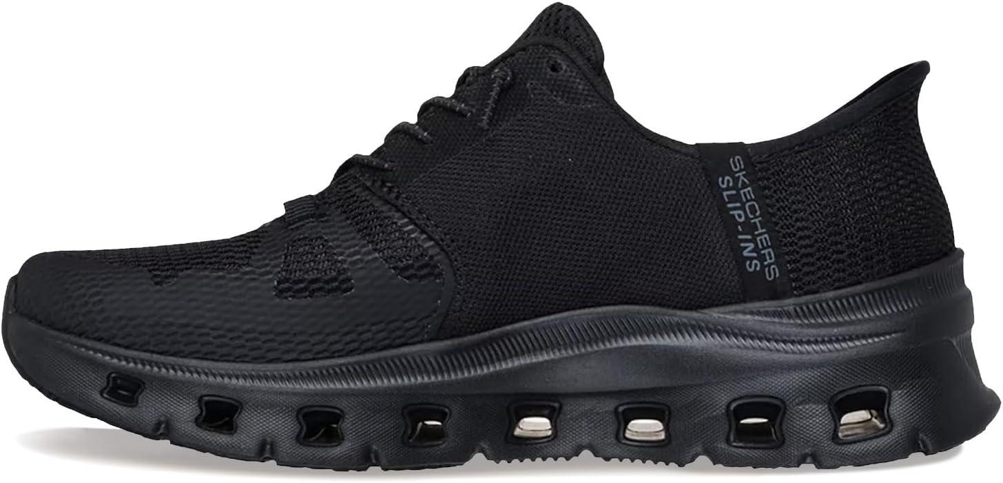 imageSkechers Womens Glide Step Pro Edrura Hands Free Slip InsBlack