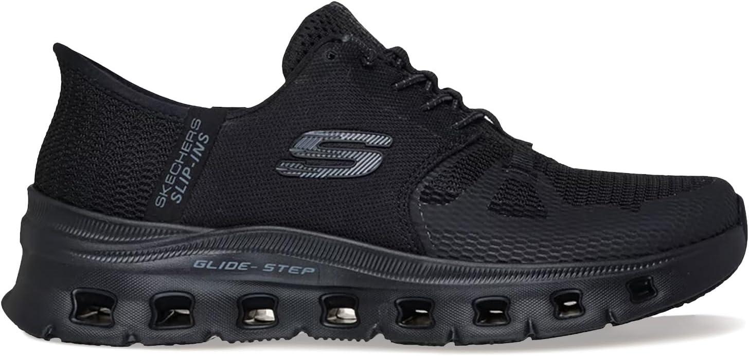 imageSkechers Womens Glide Step Pro Edrura Hands Free Slip InsBlack