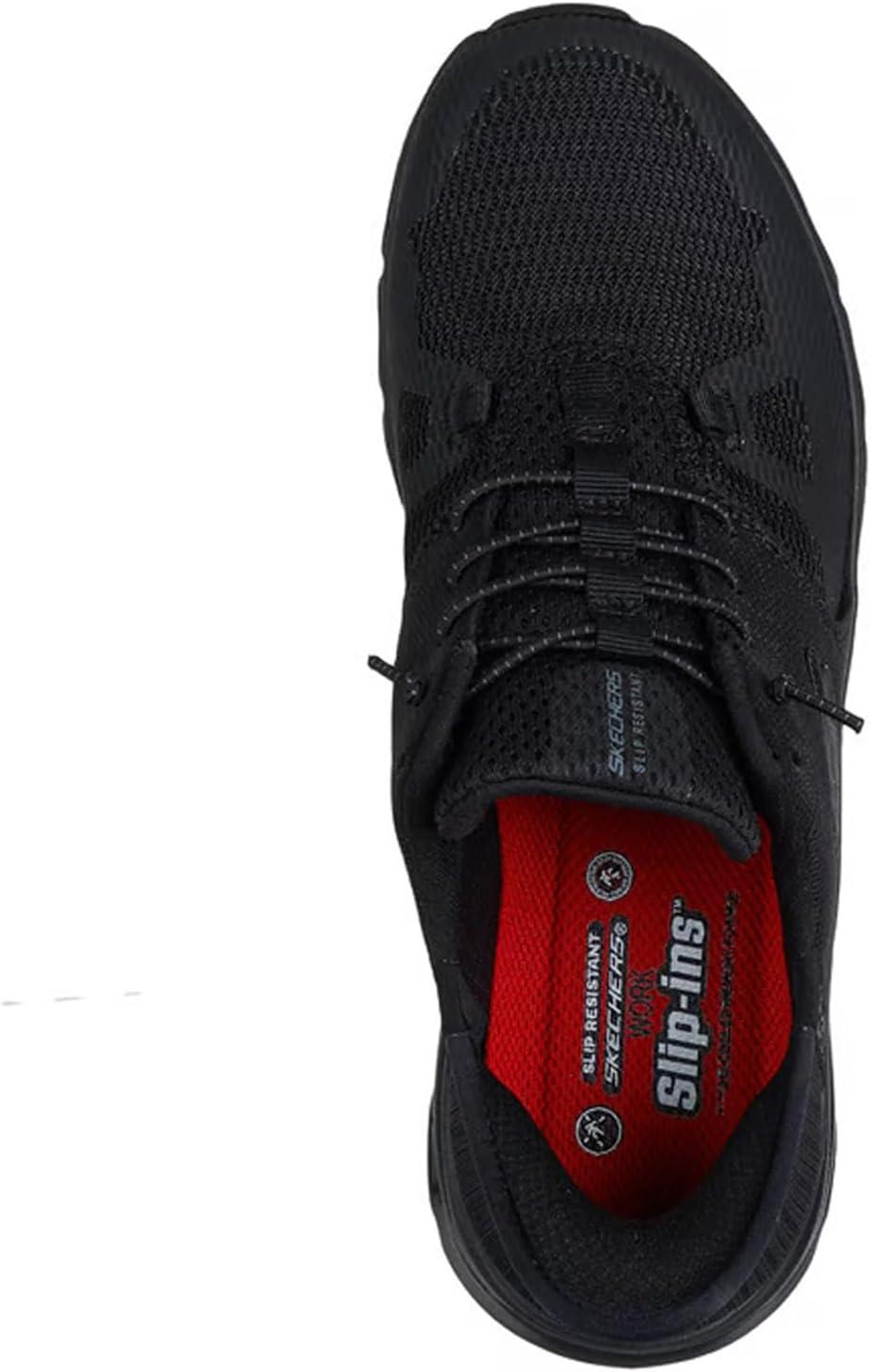 imageSkechers Womens Glide Step Pro Edrura Hands Free Slip InsBlack