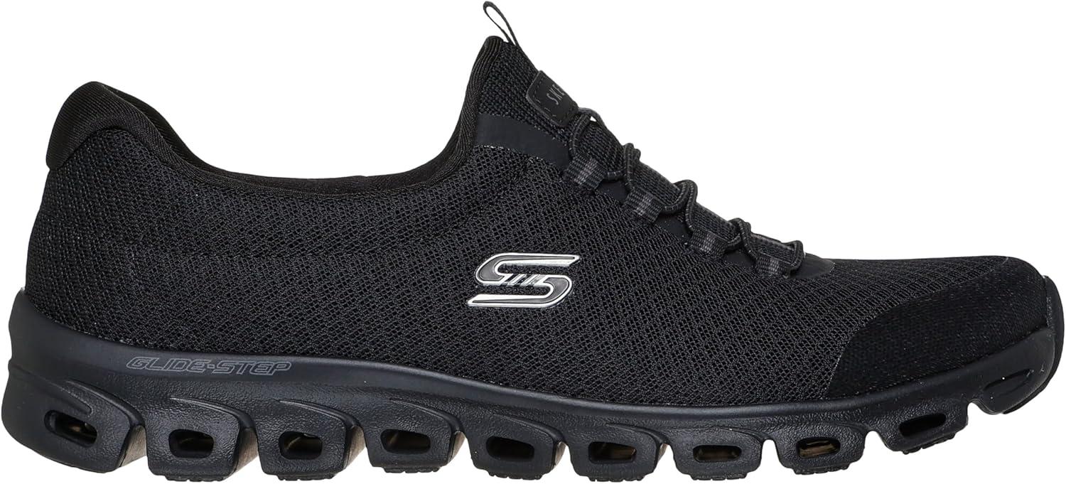 imageSkechers Womens GlideStep PersistenceBlackBlack