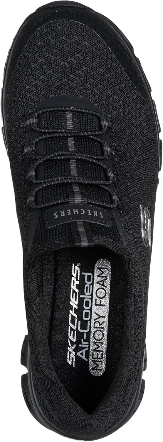 imageSkechers Womens GlideStep PersistenceBlackBlack