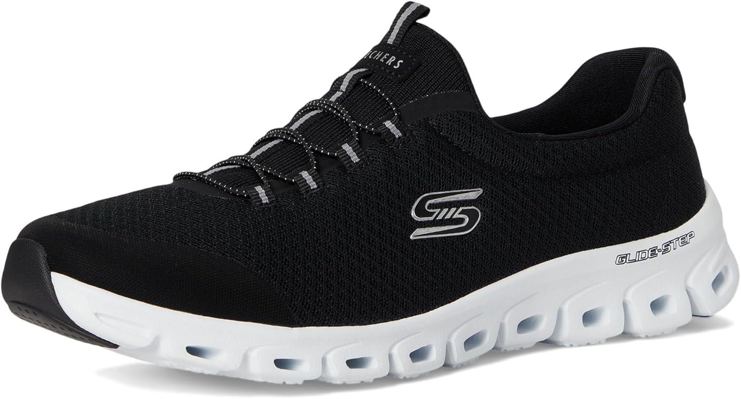imageSkechers Womens GlideStep PersistenceBlackWhite
